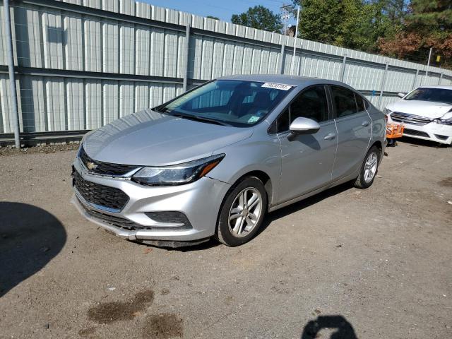 chevrolet cruze lt 2017 3g1be5sm1hs519370