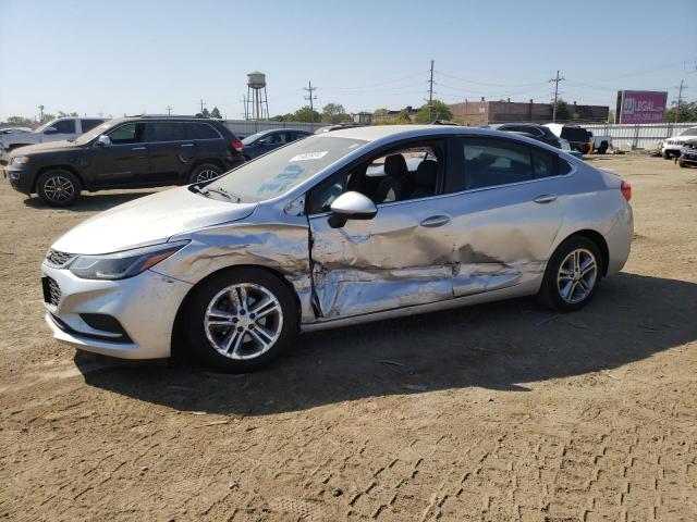 chevrolet cruze lt 2017 3g1be5sm1hs566818