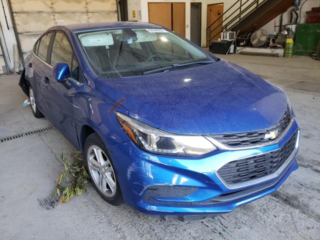 chevrolet cruze lt 2017 3g1be5sm3hs559241