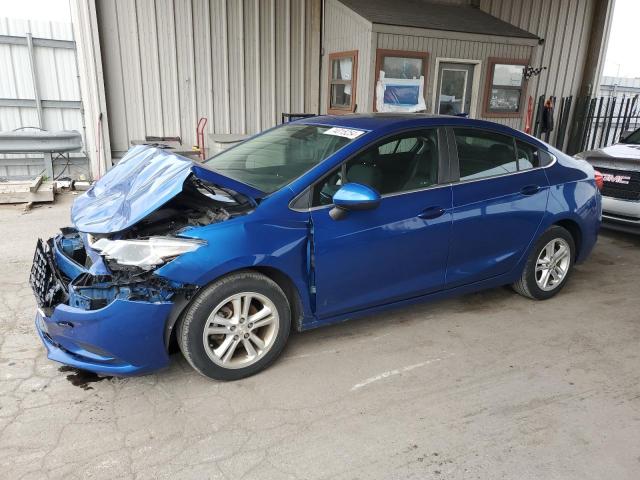 chevrolet cruze lt 2017 3g1be5sm5hs600646