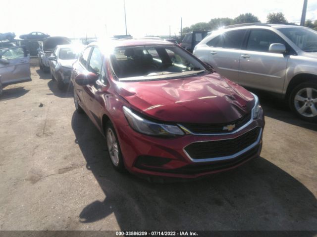 chevrolet cruze 2017 3g1be5sm7hs548596