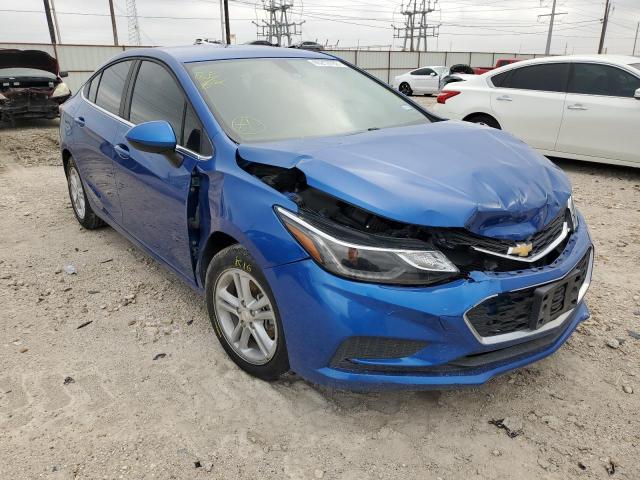 chevrolet cruze lt 2017 3g1be5sm9hs546624