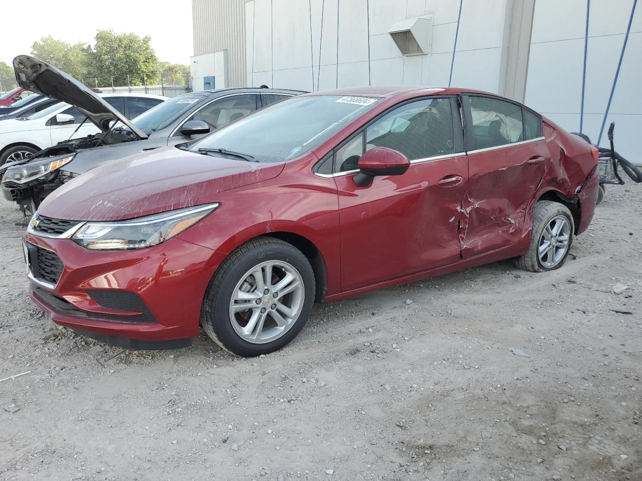 chevrolet cruze 2017 3g1be5smxhs553811