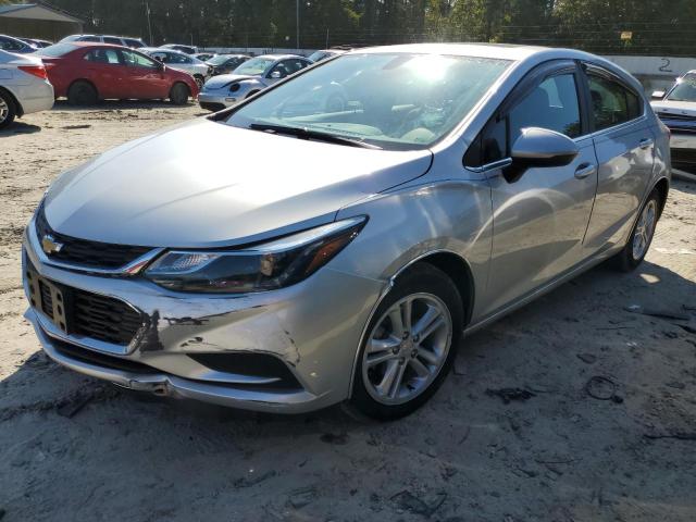 chevrolet cruze lt 2017 3g1be6sm0hs558375