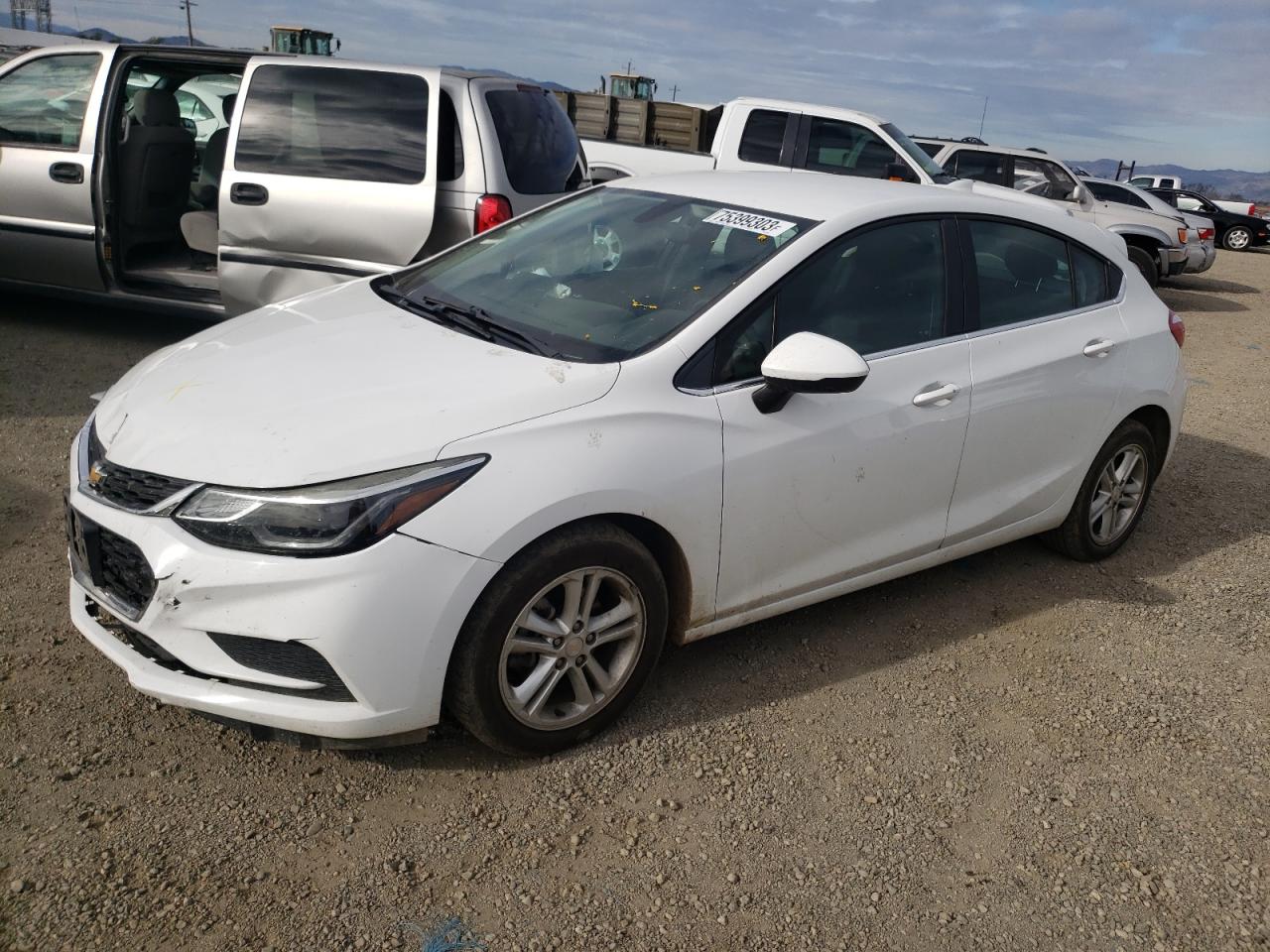 chevrolet cruze 2017 3g1be6sm0hs579534