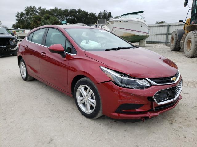 chevrolet cruze lt 2018 3g1be6sm0js547897