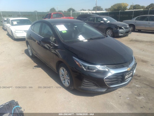 chevrolet cruze 2019 3g1be6sm0ks545486