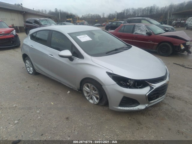 chevrolet cruze 2019 3g1be6sm0ks565382