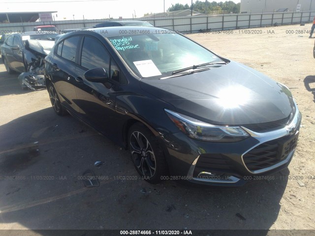 chevrolet cruze 2019 3g1be6sm0ks593229