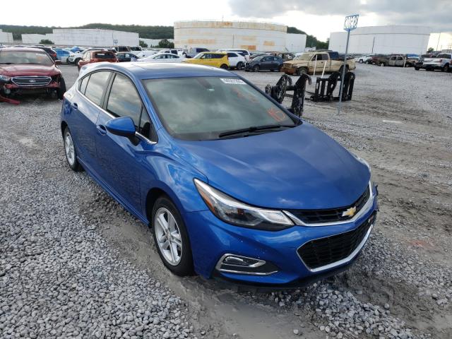 chevrolet cruze lt 2017 3g1be6sm1hs505989