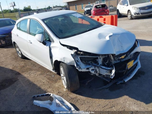 chevrolet cruze 2017 3g1be6sm1hs526034