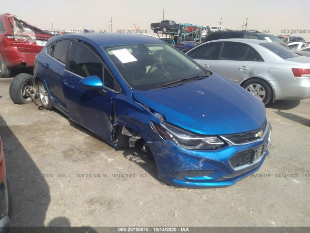 chevrolet cruze 2017 3g1be6sm1hs549796