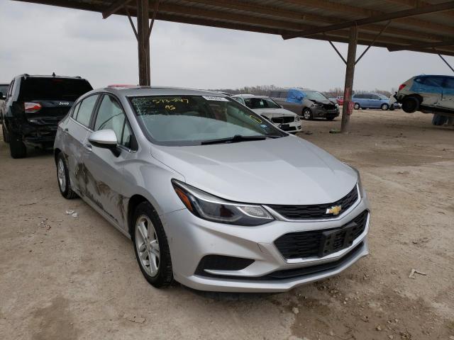 chevrolet cruze lt 2017 3g1be6sm1hs573547