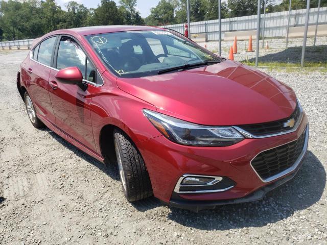 chevrolet cruze lt 2017 3g1be6sm1hs577873