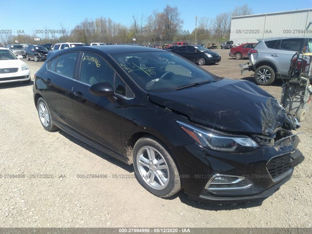 chevrolet cruze 2017 3g1be6sm1hs577887