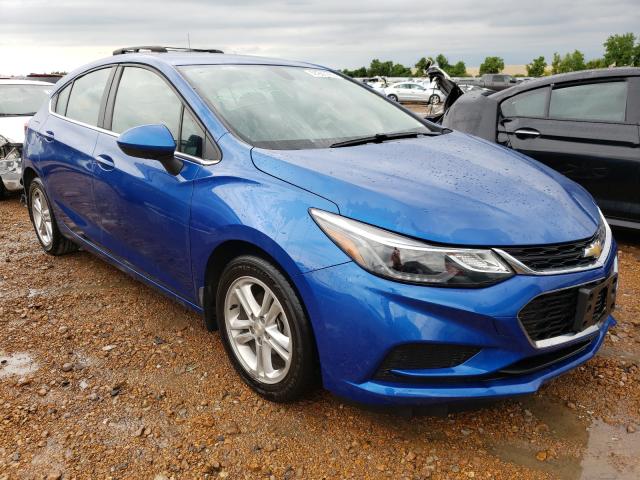 chevrolet cruze lt 2017 3g1be6sm1hs583107