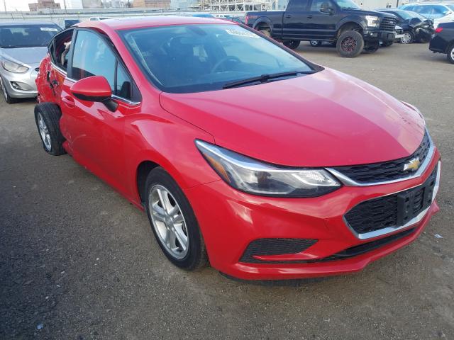 chevrolet cruze lt 2017 3g1be6sm1hs587190