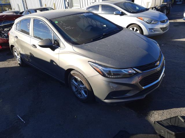 chevrolet cruze lt 2017 3g1be6sm1hs590266