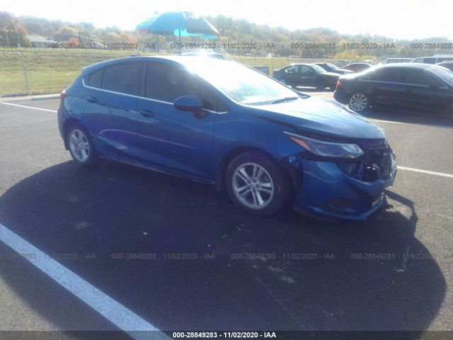 chevrolet cruze 2017 3g1be6sm1hs594687