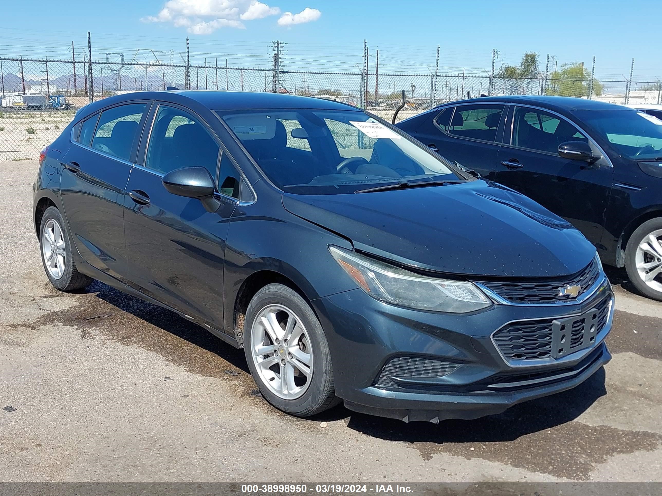 chevrolet cruze 2017 3g1be6sm1hs603663