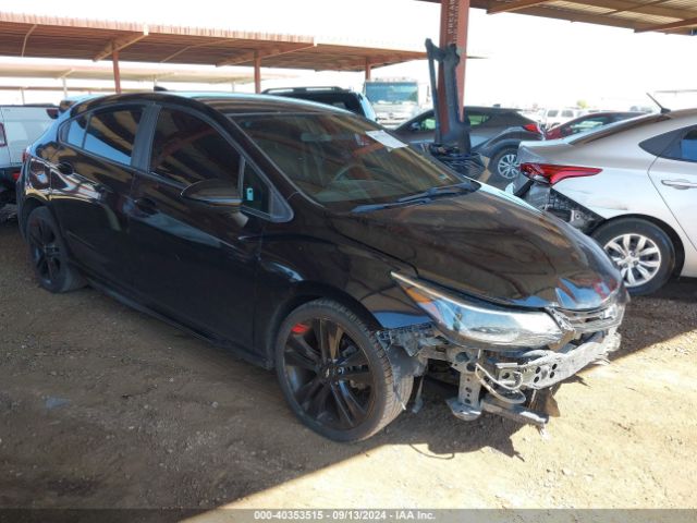 chevrolet cruze 2018 3g1be6sm1js645305