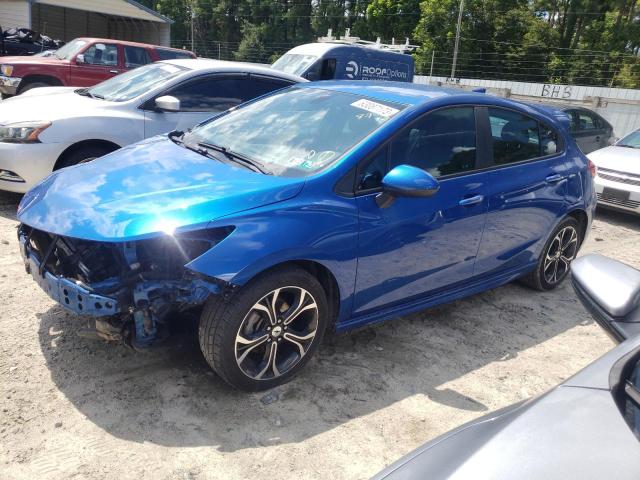 chevrolet cruze lt 2019 3g1be6sm1ks531208