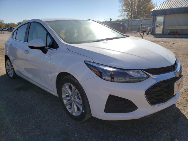 chevrolet cruze lt 2019 3g1be6sm1ks545741