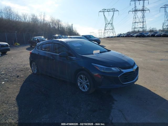 chevrolet cruze 2019 3g1be6sm1ks561826