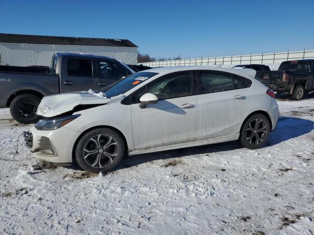 chevrolet cruze lt 2019 3g1be6sm1ks562703