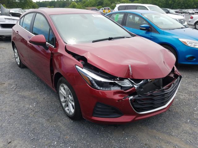 chevrolet cruze 2019 3g1be6sm1ks611690