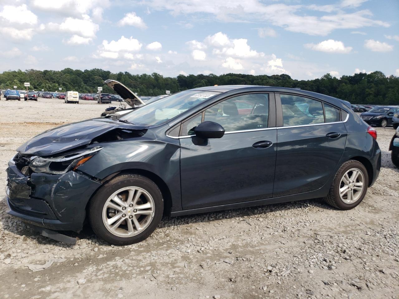 chevrolet cruze 2017 3g1be6sm2hs579017