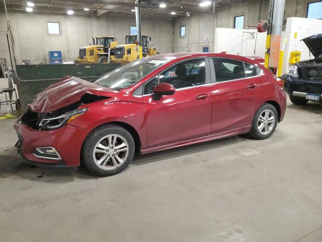 chevrolet cruze lt 2017 3g1be6sm2hs600934