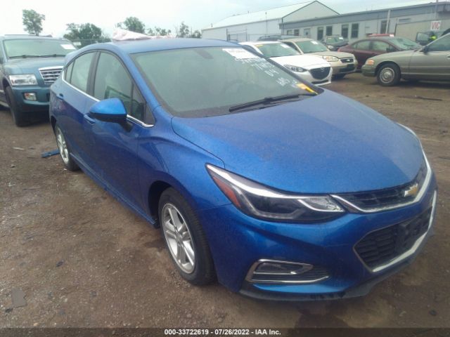 chevrolet cruze 2017 3g1be6sm2hs615871