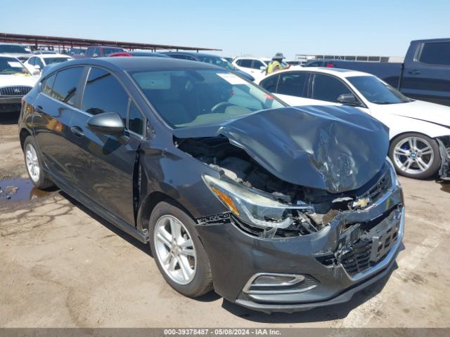 chevrolet cruze 2018 3g1be6sm2js599581