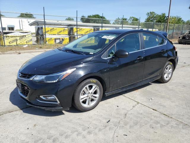 chevrolet cruze lt 2018 3g1be6sm2js654417