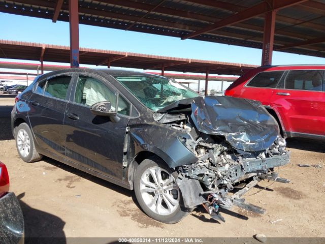 chevrolet cruze 2019 3g1be6sm2ks576173