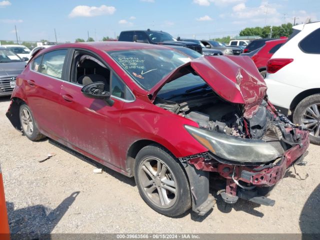 chevrolet cruze 2017 3g1be6sm3hs510546