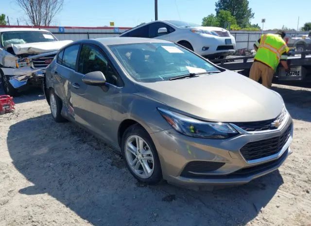 chevrolet cruze 2017 3g1be6sm3hs558533