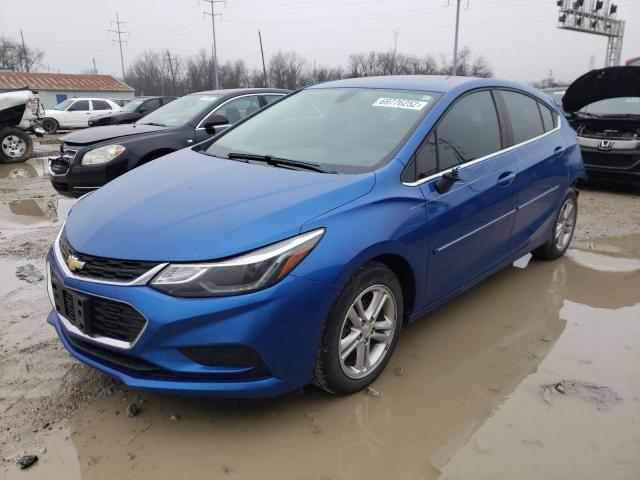 chevrolet cruze lt 2017 3g1be6sm3hs585490