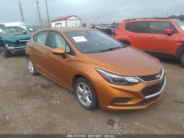 chevrolet cruze 2017 3g1be6sm3hs586090