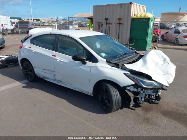 chevrolet cruze 2018 3g1be6sm3js648481