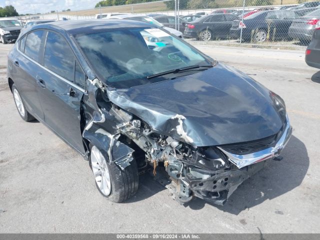 chevrolet cruze 2019 3g1be6sm3ks542534