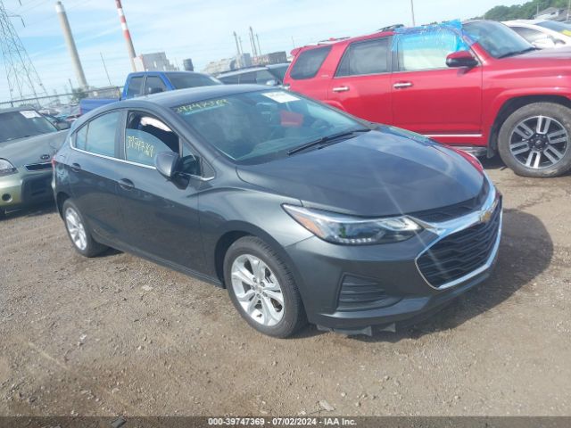 chevrolet cruze 2019 3g1be6sm3ks603476