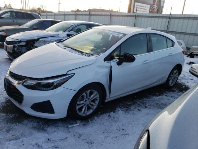 chevrolet cruze lt 2019 3g1be6sm3ks618141