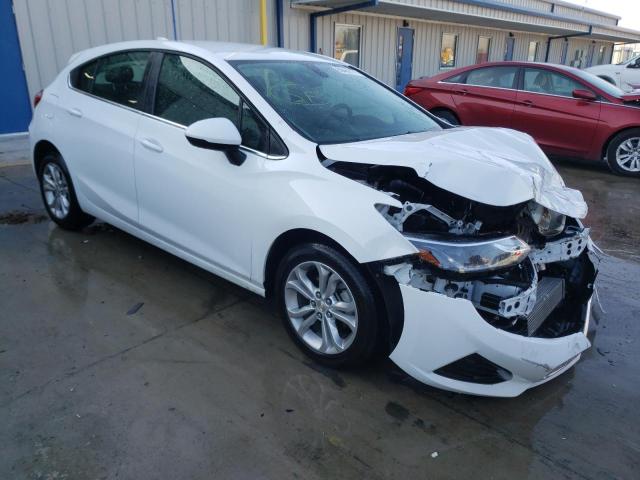 chevrolet cruze lt 2019 3g1be6sm3ks619158