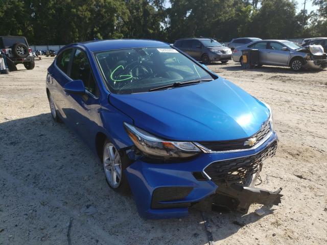 chevrolet cruze lt 2017 3g1be6sm4hs511172