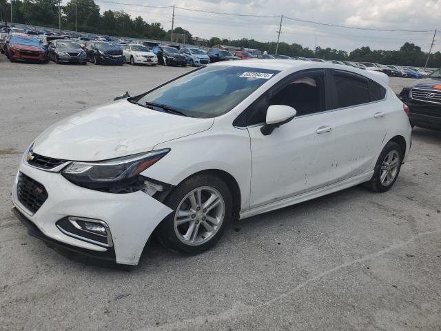 chevrolet cruze lt 2017 3g1be6sm4hs534998