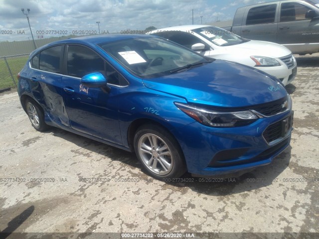 chevrolet cruze 2017 3g1be6sm4hs540607