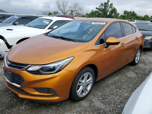 chevrolet cruze lt 2017 3g1be6sm4hs563644