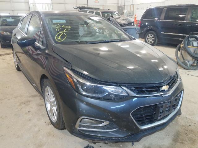 chevrolet cruze lt 2017 3g1be6sm4hs571520